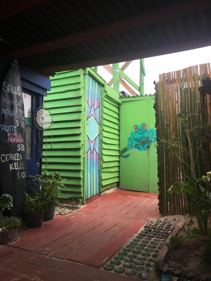 Green House Hostel Cabo Polonio Exterior photo