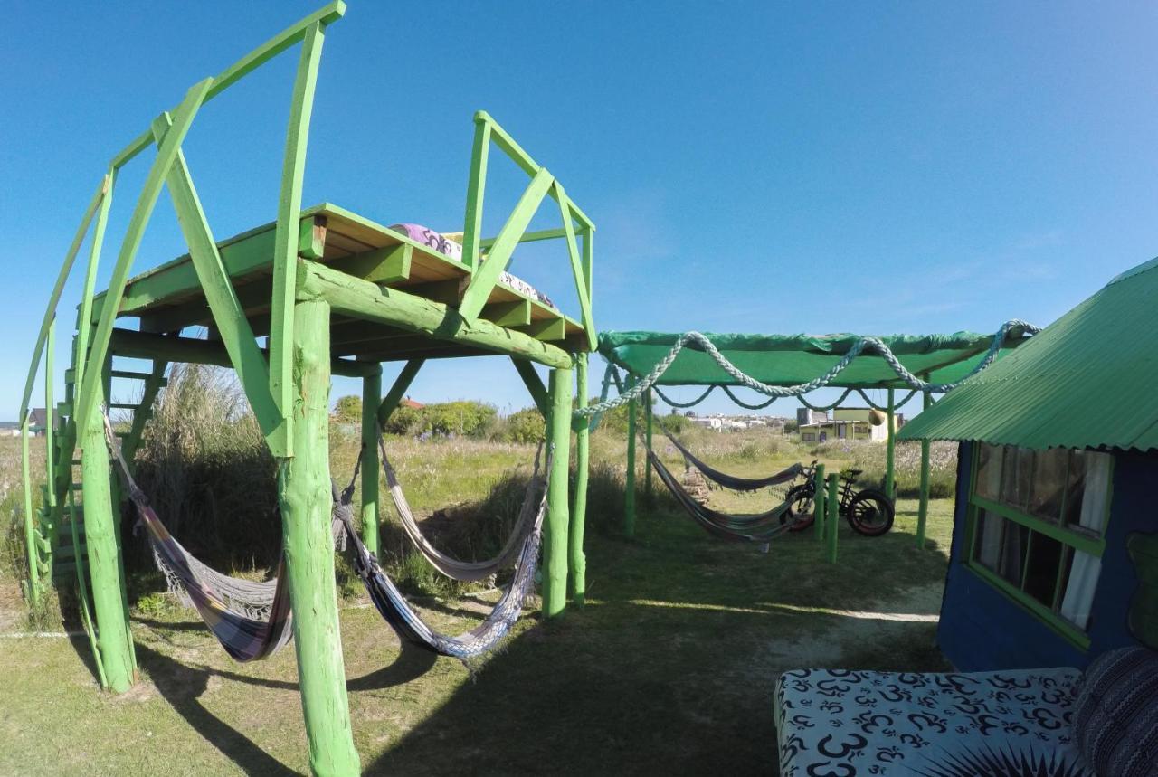 Green House Hostel Cabo Polonio Exterior photo