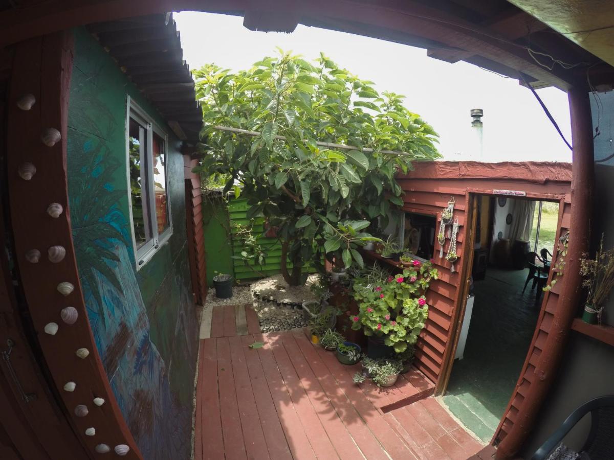 Green House Hostel Cabo Polonio Exterior photo